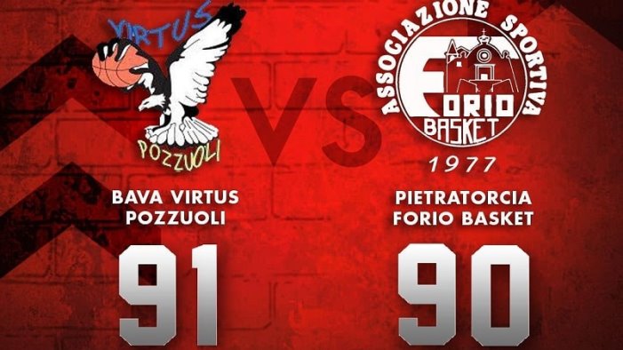 basket serie b psa ko a ragusa pozzuoli batte forio dopo due overtime