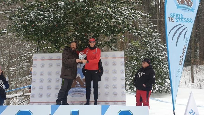 triathlon impresa di michele petrone del circolo canottieri irno salerno