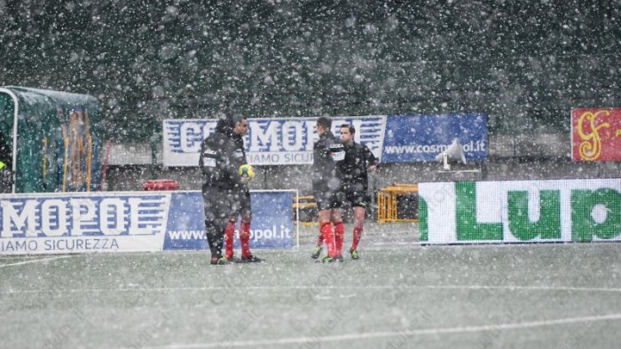 rinvio avellino catania baldini dispiace per i tifosi e il viaggio a vuoto