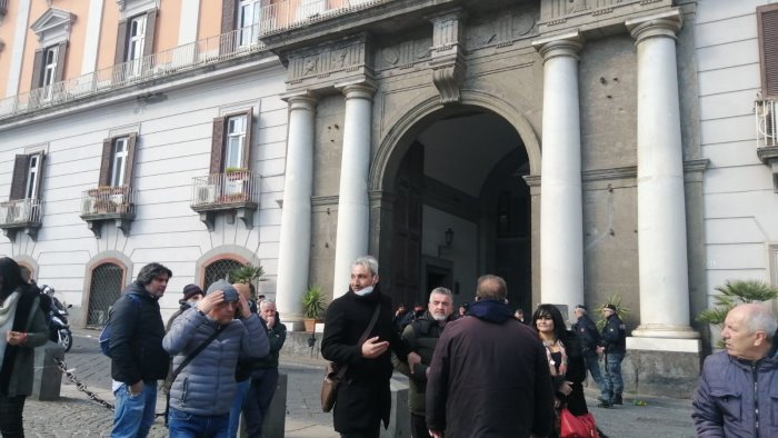 trasporti ctp di nuovo in piazza in regione passa la proposta cascone