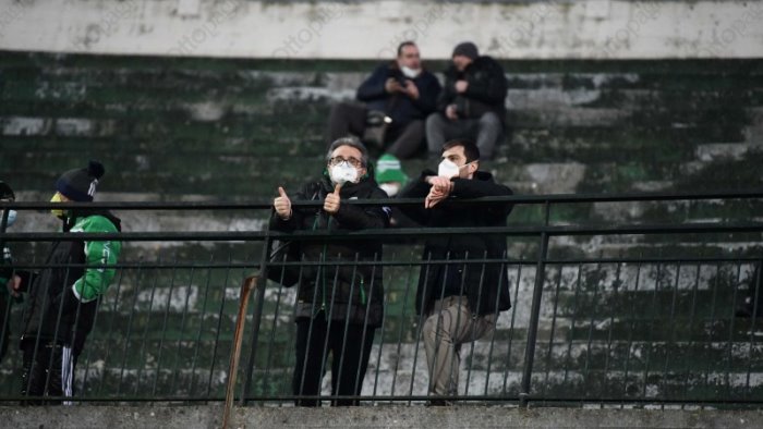 avellino juve stabia 3 1 e tu c eri al partenio