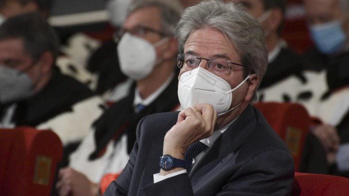 gentiloni pnrr impostato bene fondamentali i prossimi mesi