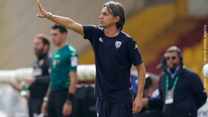 il brescia esonera l ex inzaghi