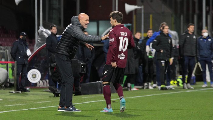 salernitana spezia 2 2 colantuono gruppo motivato possiamo solo crescere