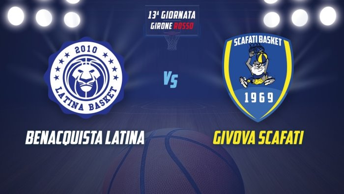 scafati basket vigilia del recupero con latina