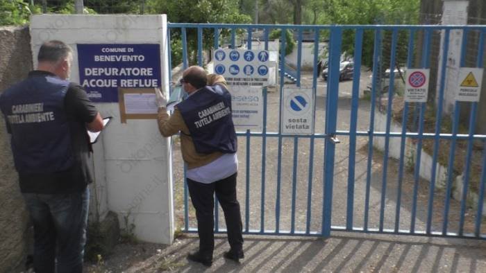 inchiesta su gesesa e comune per il depuratore al via gli interrogatori