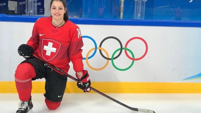 c e un pezzo di irpinia alle olimpiadi siamo tutti con nicole vallario