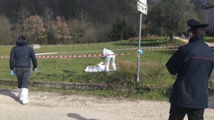 orrore nei boschi di palomonte resti umani divorati dagli animali