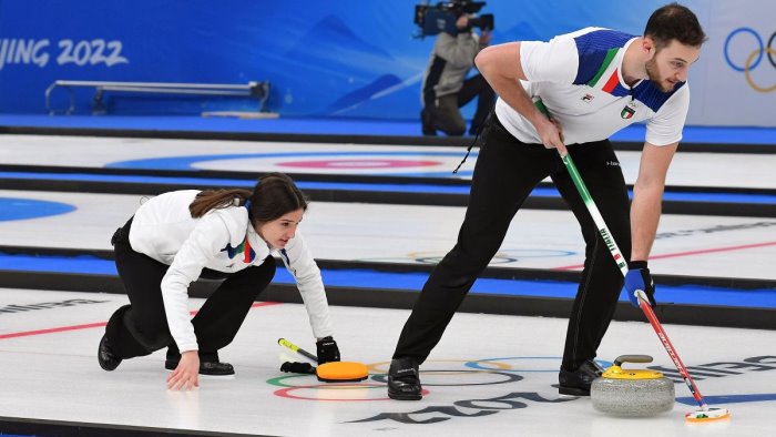 il curling azzurro si gode lo storico oro strameritato