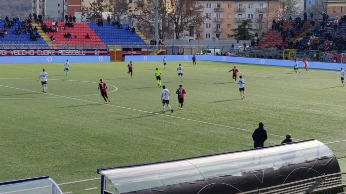 potenza avellino 2 4 tabellino e voti dei lupi