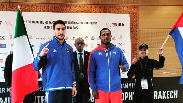 boxe mouhiidine in finale contro il fenomenale la cruz peralta