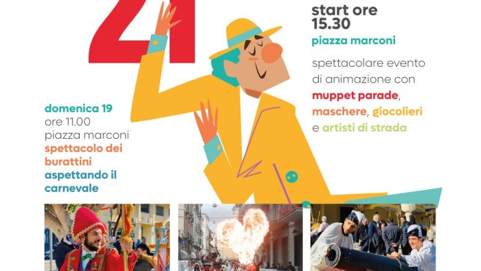 vico equense uno spettacolo di citta ecco il carnevale