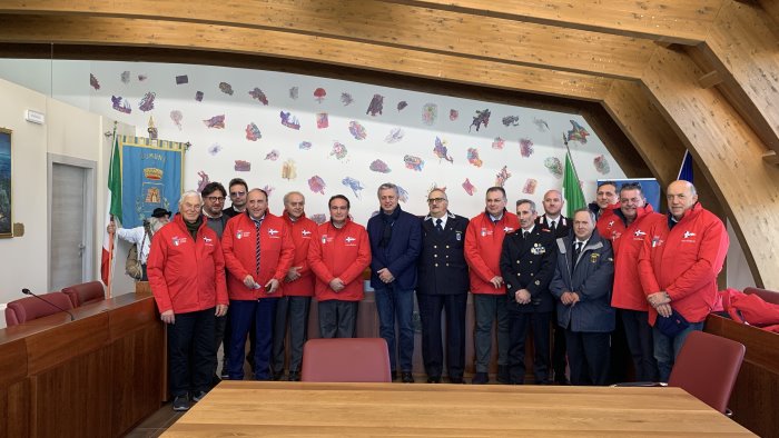 presentata la delegazione della lega navale di castellabate