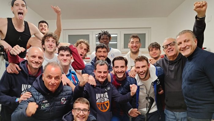 basket la lars virtus arechi salerno vince a monopoli 60 81