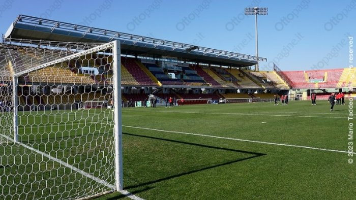 il benevento deve riprendersi il vigorito altrimenti sara dura salvare la b