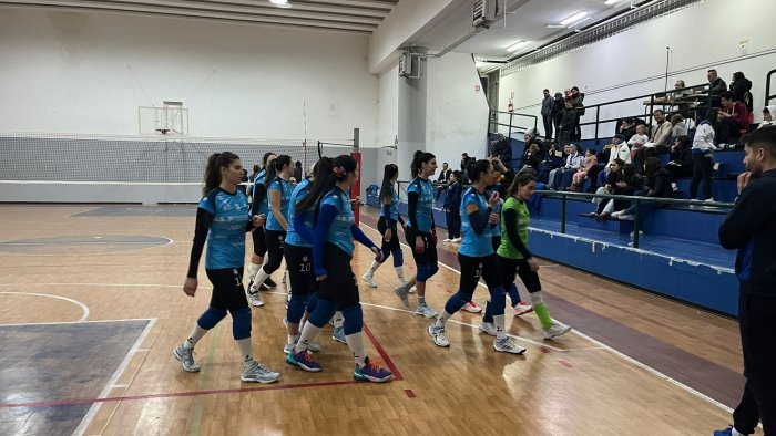 volley napoli successo netto sulla power tech monti lattari