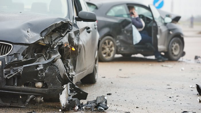 avellino maxi tamponamento sulla variante 4 le auto coinvolte