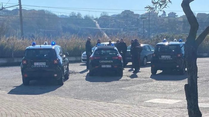 accoltellato dopo una lite paura a castelnuovo cilento