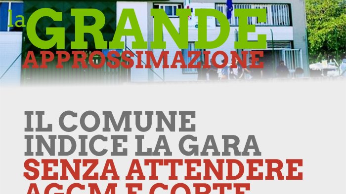 rifiuti ad avellino iandolo da festa solo grande approssimazione