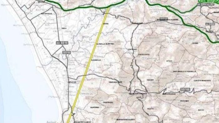 bretella autostradale agropoli eboli mutalipassi opportunita per il territorio