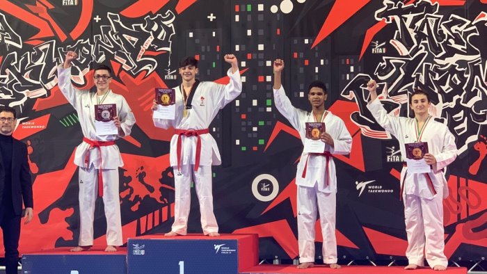 asd taekwondo avellino vinciprova bronzo ai campionati nazionali