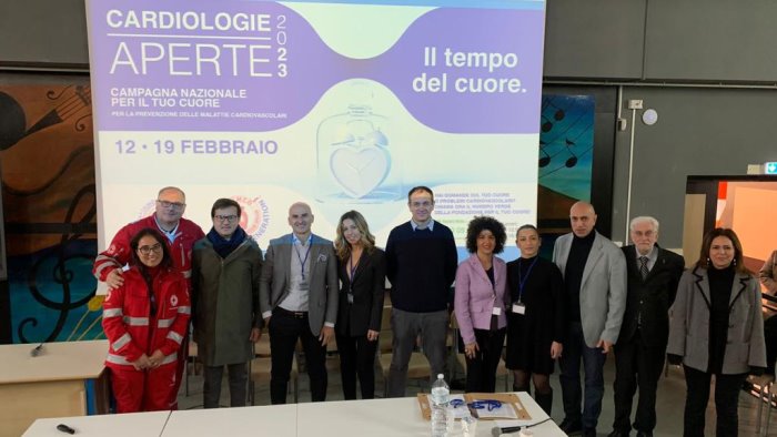 a castellammare di stabia cardiologie aperte con back to school