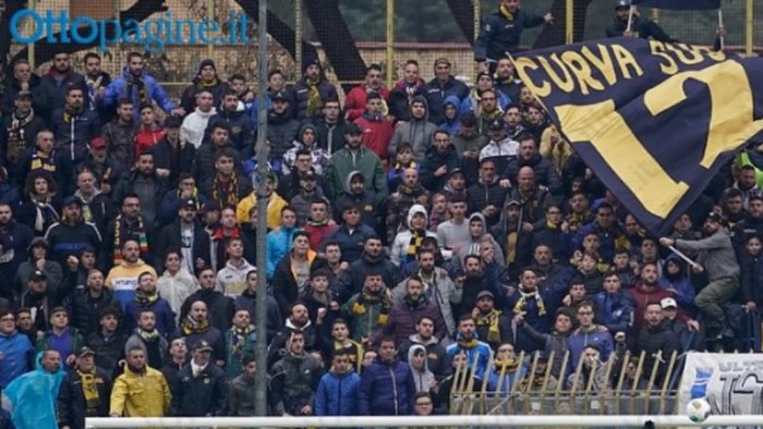 foggia juve stabia trasferta vietata ai residenti della provincia di napoli