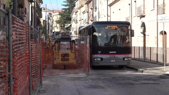 avellino corso umberto si rifa il look ma qui mancano i parcheggi