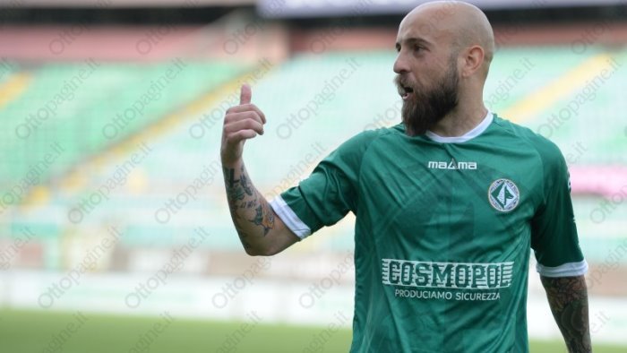 avellino fabio tito e tornato ad allenarsi in gruppo