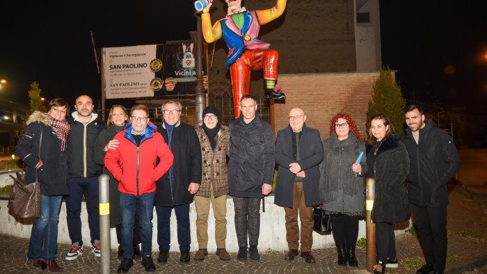 saviano ecco la pizza carnevale in attesa della prima sfilata dei carri