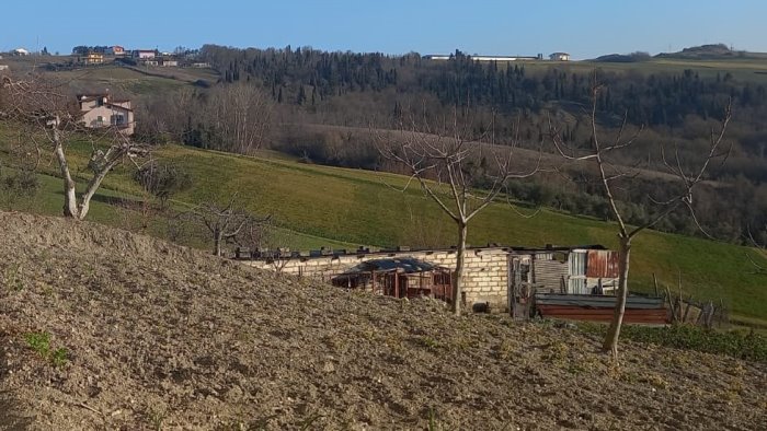 si allontana da casa di notte e viene ritovato cadavere tragedia in irpinia