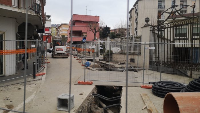 piano di sorrento slitta a fine febbraio la riapertura della via legittimo