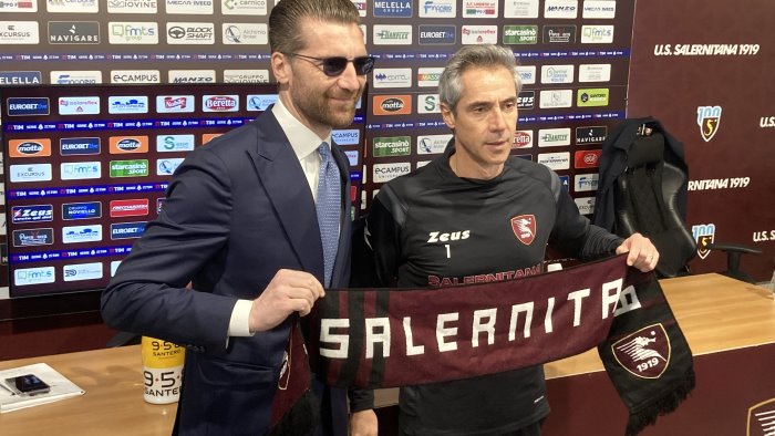 Salernitana, cala il gelo con Paulo Sousa: mercoledì l'ultimo contatto -   Salerno