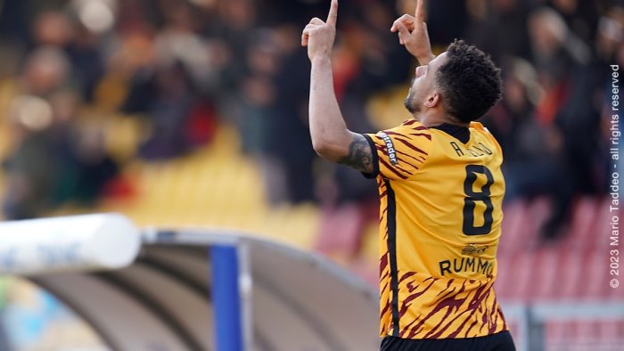 benevento tello vittoria che ci da fiducia ora testa all ascoli