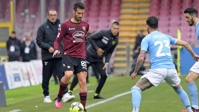 salernitana lazio 0 2 le pagelle dei granata piu cattiveria ma non basta