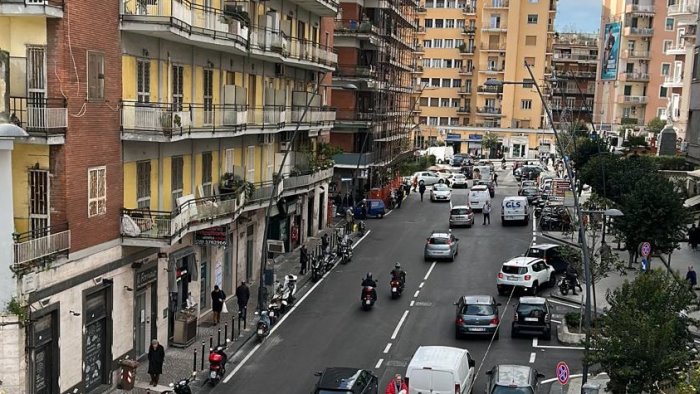 napoli strisce pedonali negate in piazza arenella e via giacinto gigante