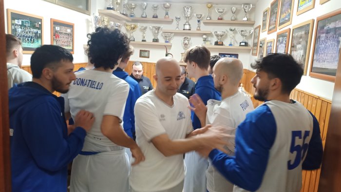 basket promozione meomartini dominante contro la wonderfuglass arzano