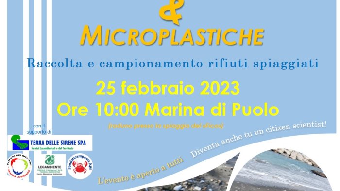 massa lubrense a puolo la bonifica e il monitoraggio delle microplastiche