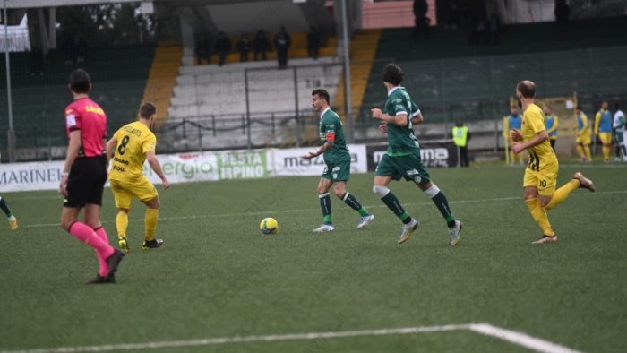 djurdjevic per avellino virtus francavilla gli arbitri del 29 turno