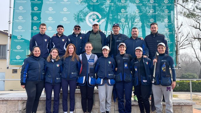 tiro a volo stanco protagonista del raduno di lonato del garda