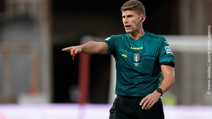 serie b designato l arbitro di ascoli benevento