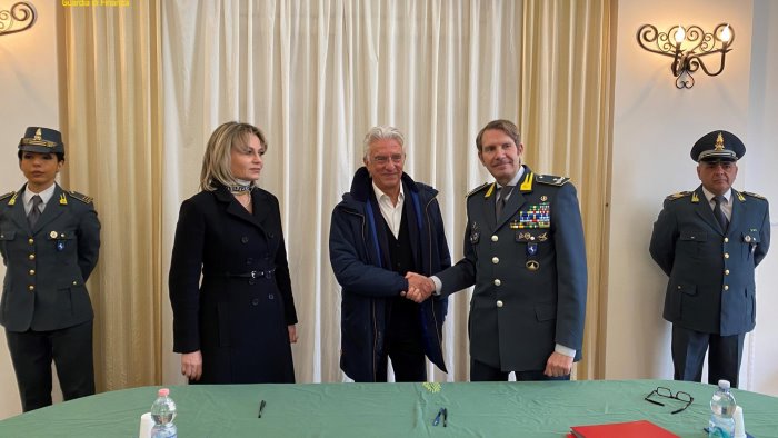 appalti pnrr patto comune di salerno guardia di finanza per la legalita