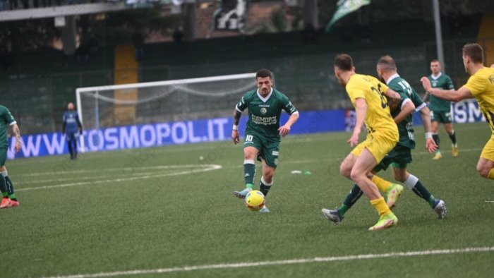 avellino virtus francavilla cambio modulo e riecco mazzocco per rastelli