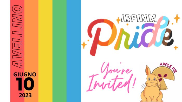 irpinia pride ad avellino l edizione 2023 della manifestazione lgbt