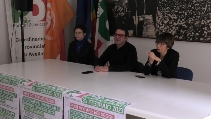 primarie pd 68 seggi in irpinia avellino sara caso studio nazionale