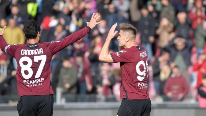 salernitana monza 3 0 rinascita granata all arechi prima gioia per sousa