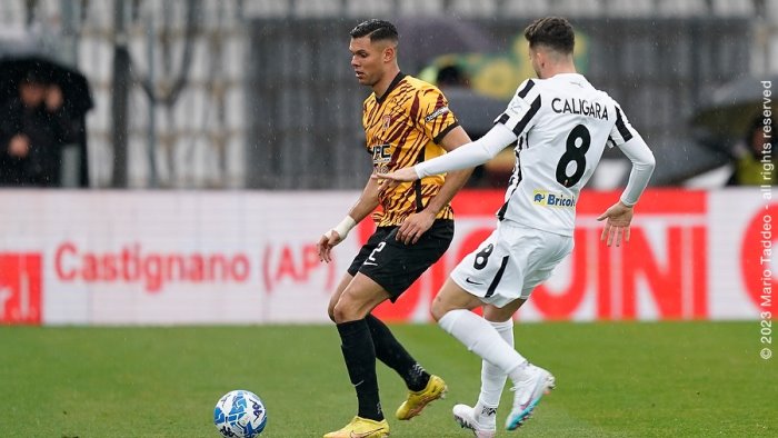 benevento la preoccupazione di el kaouakibi ho sentito una forte fitta