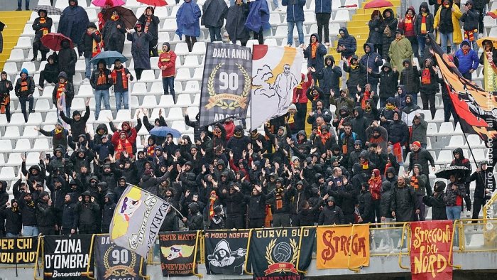 benevento pari al del duca con l ascoli le foto del match