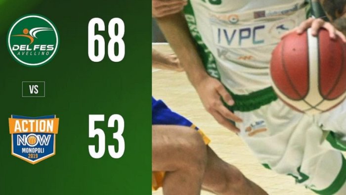 continuita ivpc delfes avellino battuta la white wise basket monopoli 68 53