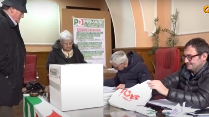 primarie pd in irpinia trionfa bonaccini ad avellino sorpresa schlein